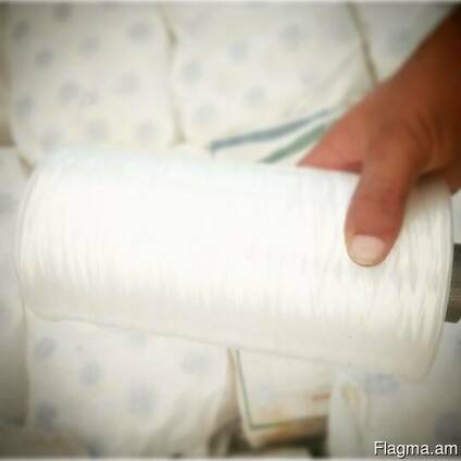 Polypropylene yarns for weaving bags Полипропиленовые нити д
