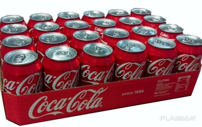 330ml , 0.5 Coca Cola original from Denmark