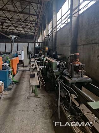 Агрегат профилирования холодногнутых профилей 12-клетей (производство Германия)