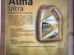 ALMA ULTRA fully synthetic engine oil