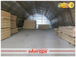 Ангары полигональные для хранения с/х продукции, зерна - фото 3