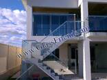 Ապակյա աստիճաններ և բազրիքներ - astichanner, bazriqner - photo 1
