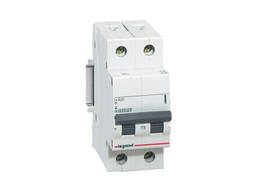 Автоматический выключатель Legrand RX3 4,5 kА, 2P, C20A