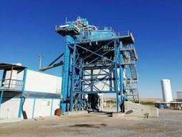 Б/У Быстромонтируемый АБЗ Benninghoven ECO- 240 т/ч, 2016 г