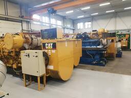 Б/У газовый двигатель Caterpillar 3516, 1998 г. в. 1 000 Квт