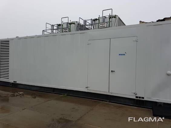 Б/У газовый двигатель Jenbacher J320 ,1000 Квт,1996 г.