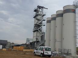 Б/У стационарный асфальтный завод Ammann 240 т/ч, 2018 г. в.