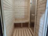 Баня Квадро-бочка BADEFASS 4.5м. на 2 пом. - photo 3