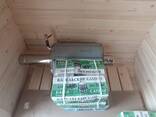 Баня Квадро-бочка BADEFASS 5.5 м на 3 пом. - photo 9