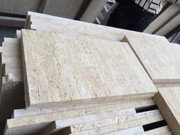 Белый травертин