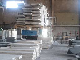 Белый травертин ( глиб )