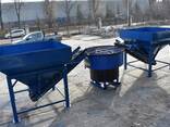 Бетонный мини завод полуавтоматический SUMAB 5-10 м3/час - фото 1