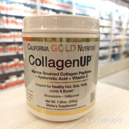 California Gold Nutrition, CollagenUP, морской гидролизованный коллаген