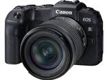 Canon EOS RP 26.2MP հայելի տեսախցիկ w/RF 24-105mm F4-7.1 IS STM ոսպնյակ W/PC ACC - фото 1