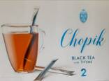 Чай с Чабрецом - Chopik чай Черный чай с Чабрецом / с Тимьяном (Чайные палочки - 15 шт. ) - фото 3