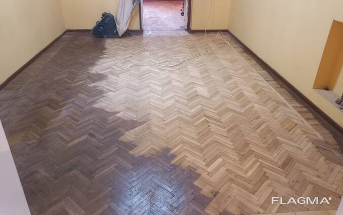 Циклевка паркета