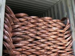 Copper Wire Scrap - Pure Mill-berry Copper