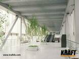 Դիզայներական կախովի առաստաղներ KRAFT արտադրողից (Ուկրաինա) - photo 9