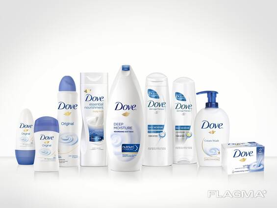 Dove Camay Safeguard luksja мыло FMCG