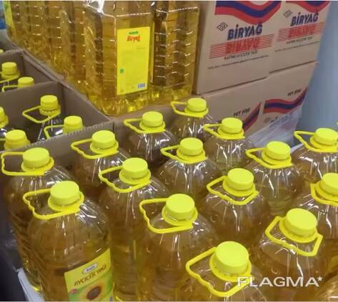 Edible sunflower oil