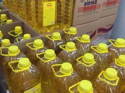 Edible sunflower oil