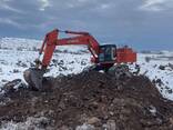 Экскаватор гусеничный Hitachi / Սողուն էքսկավատոր Hitachi - фото 1