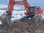 Экскаватор гусеничный Hitachi / Սողուն էքսկավատոր Hitachi - фото 3