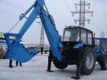 Экскаватор-погрузчик - фото 2