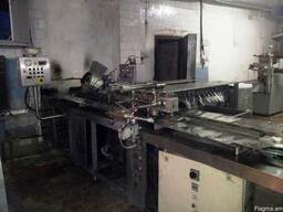 Экструзионная линия по производству мороженого