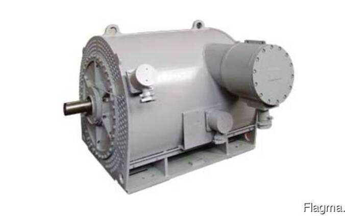 Электродвигатель ВАО2 450, 400 кВт, 3000 об/мин, 6000V