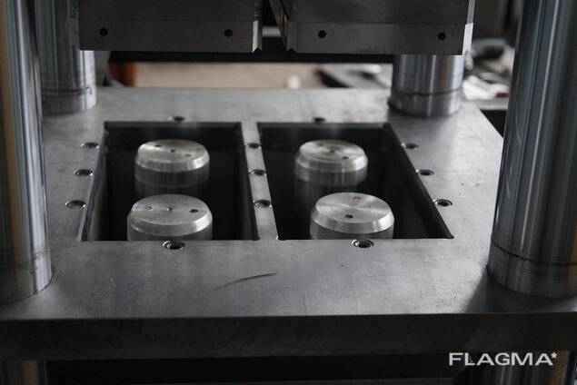 Stamp for cold extract