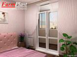 Պատշգամբի դռներ - evro drner - Farmplast - фото 5