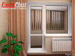 Պատշգամբի դռներ - evro drner - Farmplast - фото 6