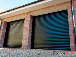 Հեռակառավարվող շերտավոր դարպասներ - Farm Plast