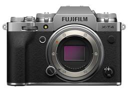 Fujifilm X-T4 Mirrorless Digital Camera Body, Արծաթագույն