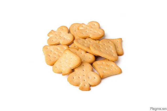 Galette biscuits in range