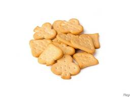 Galette biscuits in range