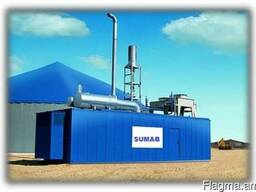 Газопоршневая электростанция SUMAB (MWM) 800 Квт