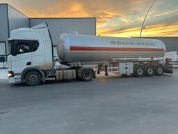 Газовоз полуприцеп