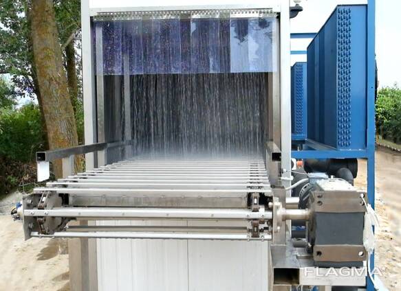 Гидрокулер для охлаждения черешни