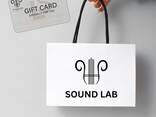 Gift Card Նվեր քարտ Ձեր սիրելիին Подарочные карты Sound Lab Օրիգինալ նվեր (original nver) - фото 2