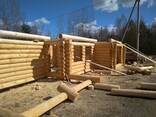 Дома из бревна рубленного под рубанок - photo 5