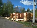 Дома из бревна рубленного под рубанок - photo 6