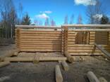 Дома из бревна рубленного под рубанок - photo 8