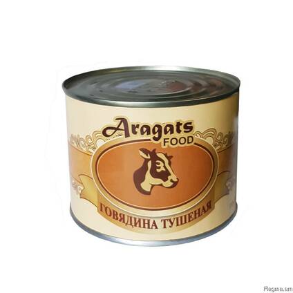 Говядина тушеная Первый сорт