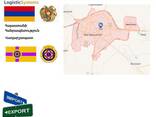 Logistic Systems Вагаршапат Вагаршапат, Еуропа мен Азияның кез келген елдеріне және кері ж - photo 10
