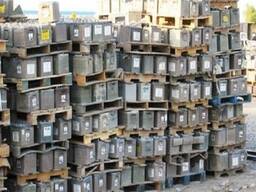 High-quality drained lead battery scrap perfect for recycling and bulk trade worldwide