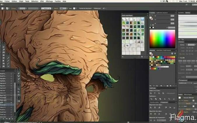 Illustrator daser dasntacner