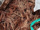 Industrial supply mill berry copper wire scrap premium recycling copper - photo 1