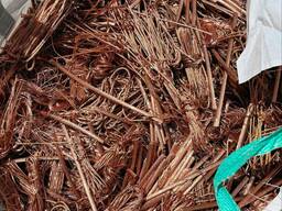 Industrial supply mill berry copper wire scrap premium recycling copper